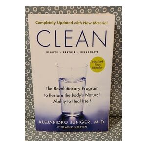 CLEAN ~ Alejandro Junger, M.D. - Paperback Book